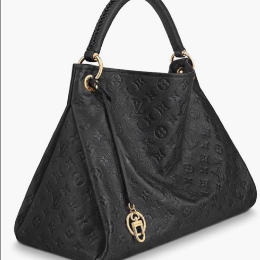 Louis Vuitton Arsty MM Handbag -Empreinte Leather